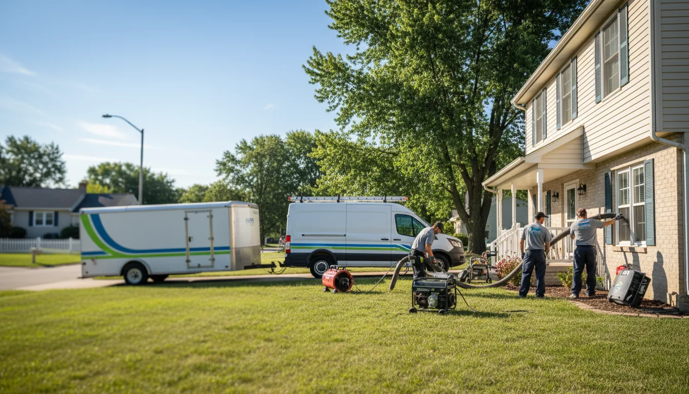 Flooded Basement Restoration And Cleanup With Repair in Monticello, NY near me